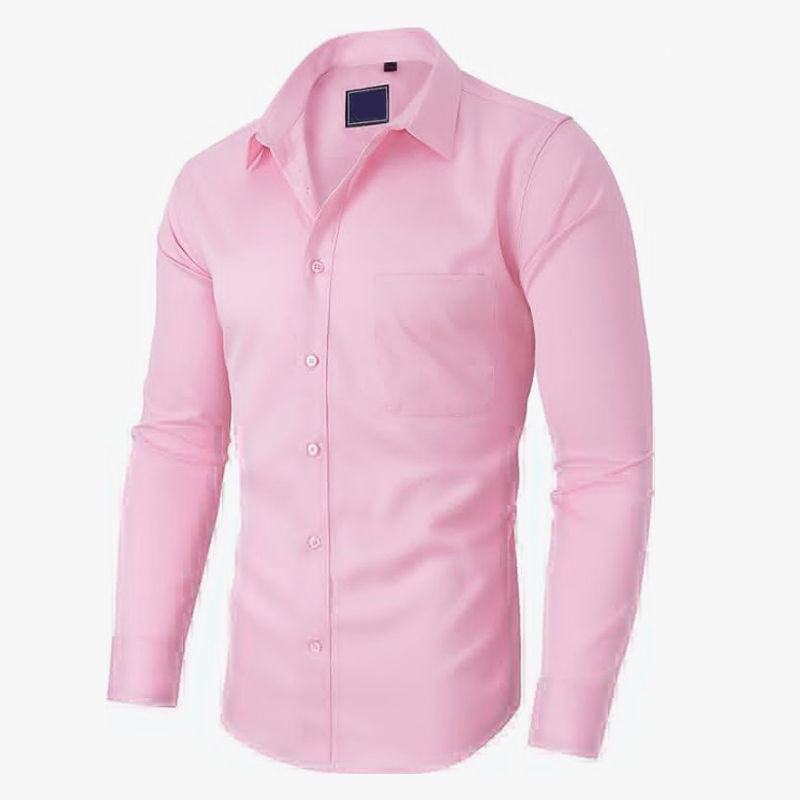 🎁2026 Nieuw binnen 50% KORTING💥Effen shirt met lange mouwen
