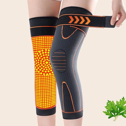 🍂Early Autumn Sale 50% OFF🛡️Dot Matrix Worm wood Non-Slip Warm Knee Brace