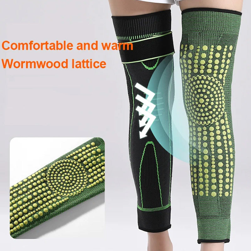 🍂Early Autumn Sale 50% OFF🛡️Dot Matrix Worm wood Non-Slip Warm Knee Brace