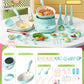 Kids Kitchen Playset Sets with Pots and Pans