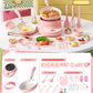 Kids Kitchen Playset Sets with Pots and Pans