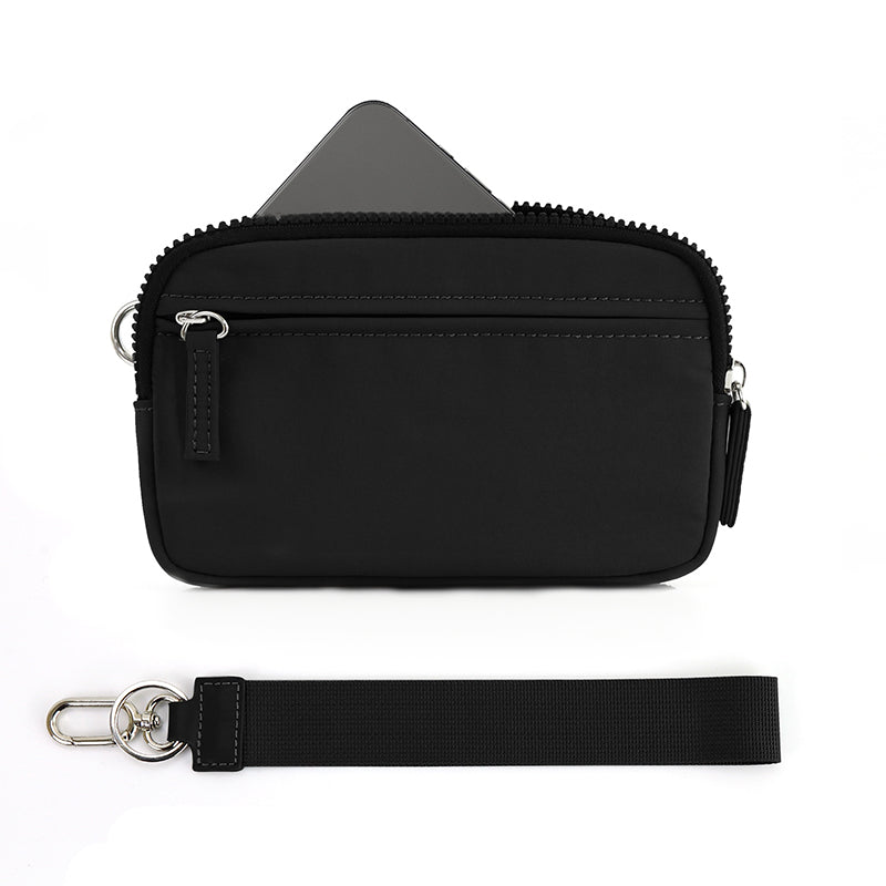 Waterproof Wristlet Wallet with ID Window