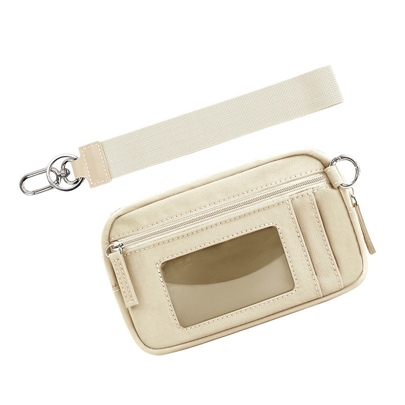 Waterproof Wristlet Wallet with ID Window