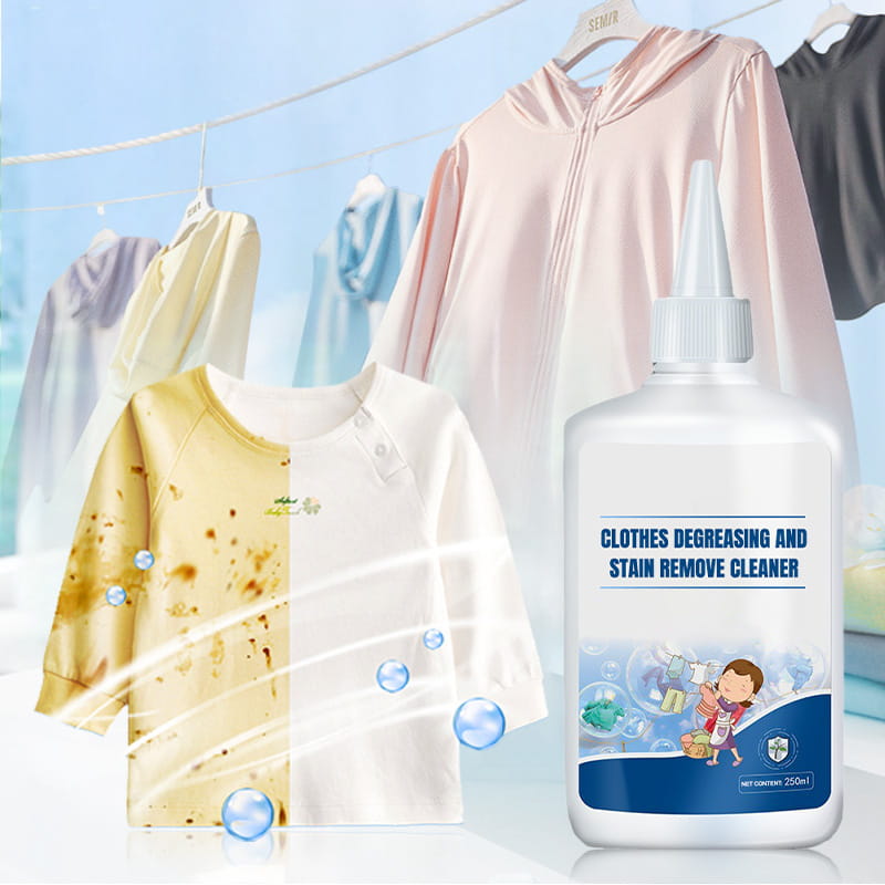 Clothes Degreasing And Stain Remove Cleaner