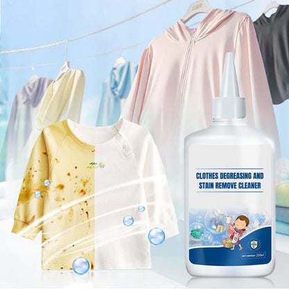 Clothes Degreasing And Stain Remove Cleaner