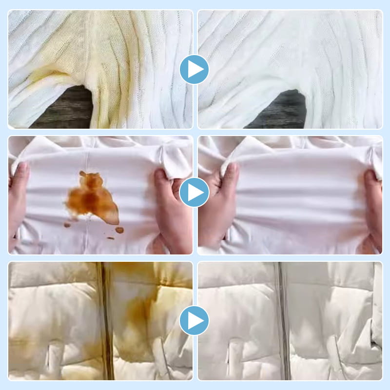 Clothes Degreasing And Stain Remove Cleaner