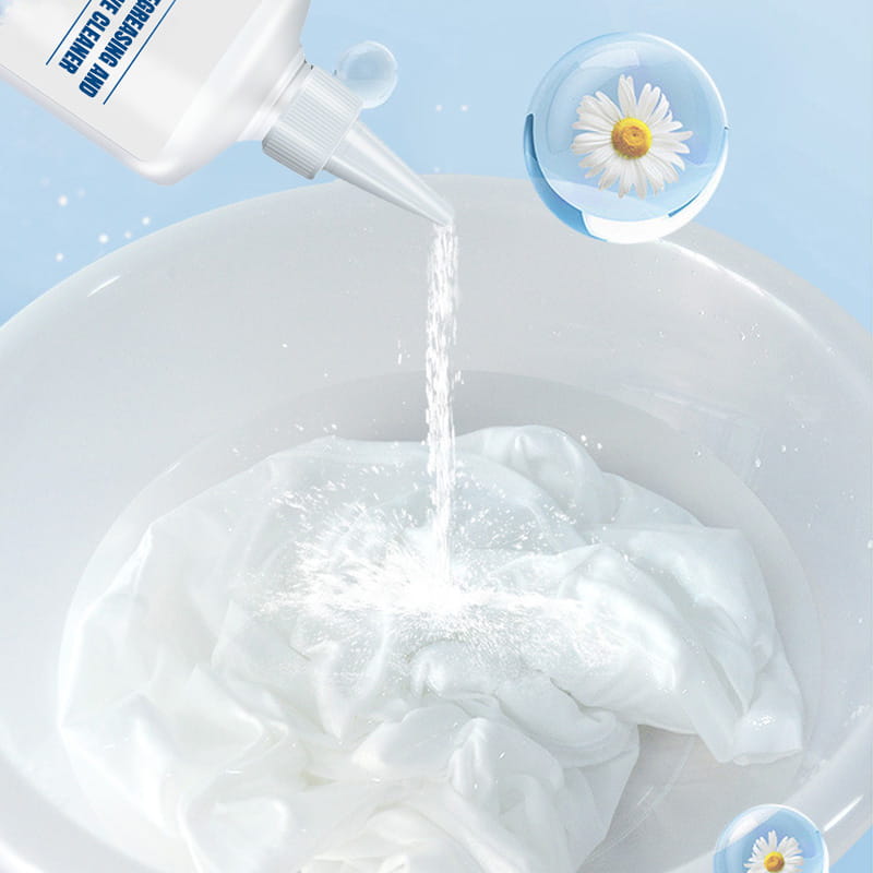 Clothes Degreasing And Stain Remove Cleaner