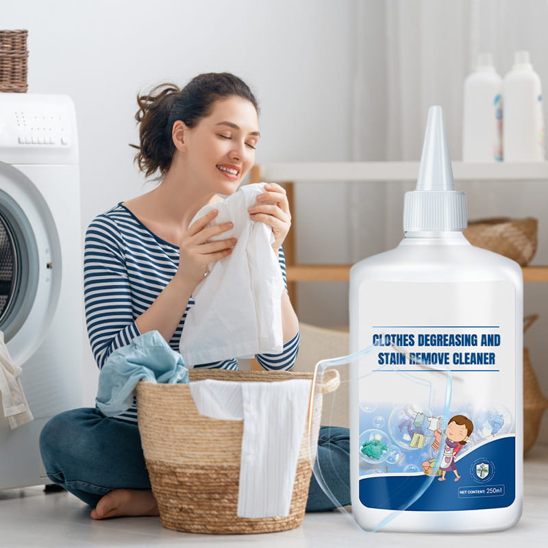 Clothes Degreasing And Stain Remove Cleaner