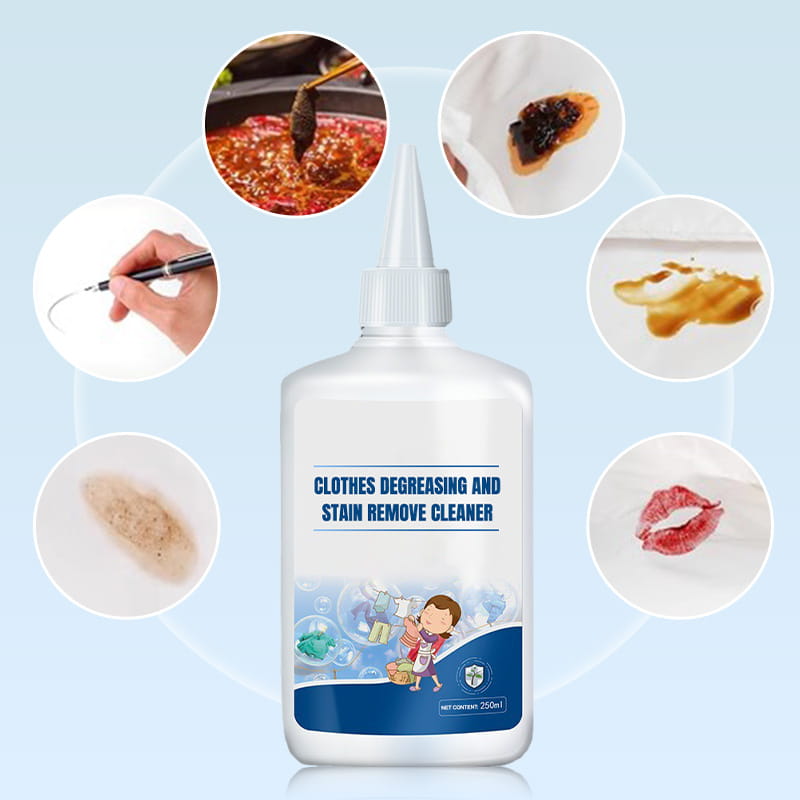 Clothes Degreasing And Stain Remove Cleaner