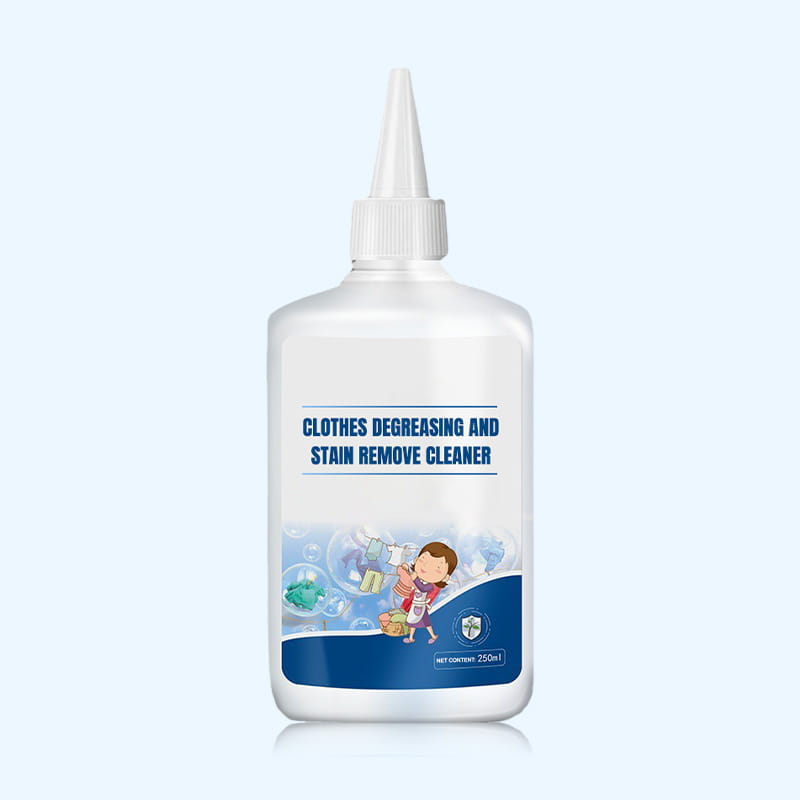 Clothes Degreasing And Stain Remove Cleaner