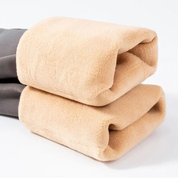 🍂Autumn Promotion 50%-Limited Time Free Shipping 💕warm plush lined elasticated tights