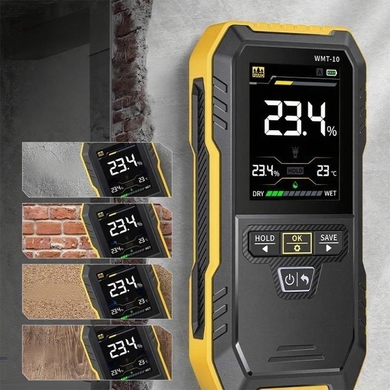 Non-Destructive Pinless Moisture Meter