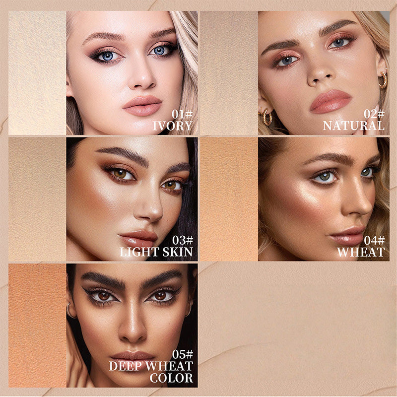 🎅Christmas Sale 50% OFF🔥✨2-in-1 Foundation Stick with Brush