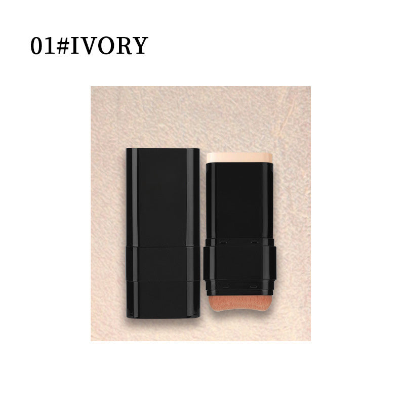 🎅Christmas Sale 50% OFF🔥✨2-in-1 Foundation Stick with Brush