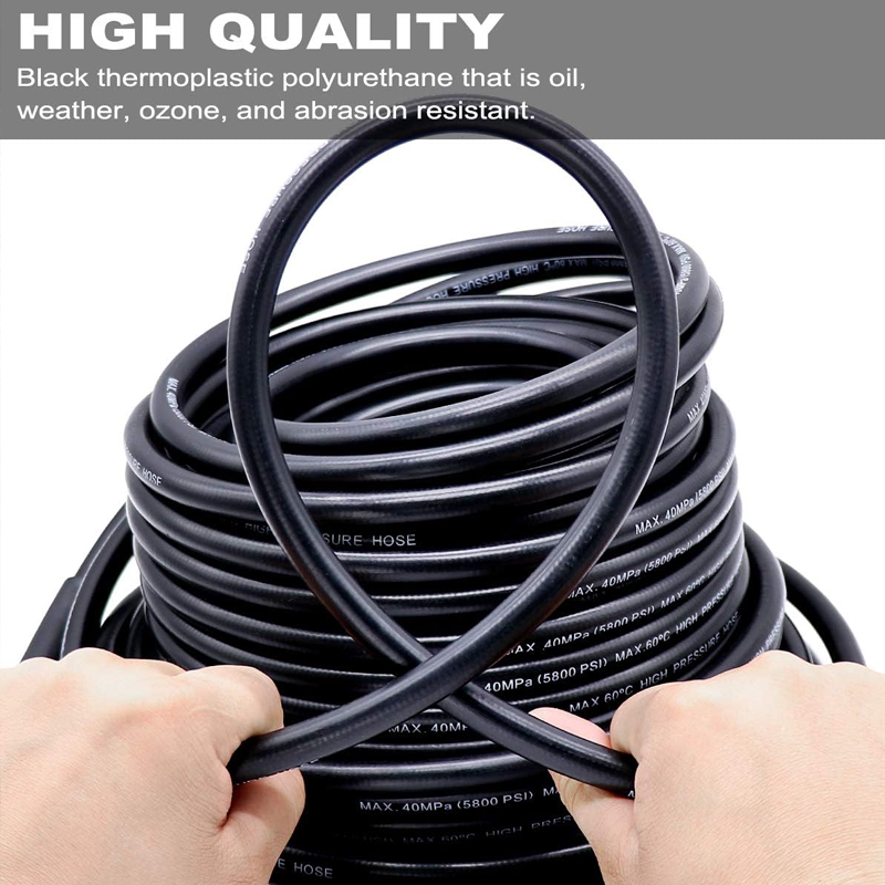 🎁 Hot Sale 50% OFF 🔥5800PSI Sewer Jetter Kit for Pressure Washer