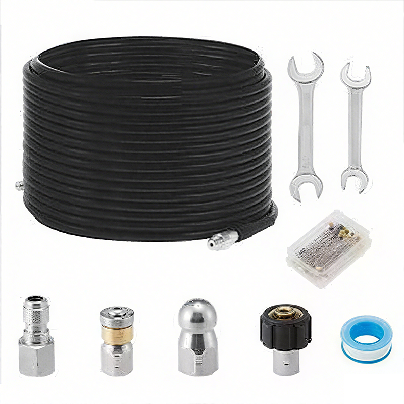 🎁 Hot Sale 50% OFF 🔥5800PSI Sewer Jetter Kit for Pressure Washer