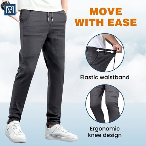 🔥Last Day Sale 50% OFF🥰MultiPants – High-Stretch, Multi-Pocket Durable Cargo Pants | Built for Movement & Everyday Utility 🎒