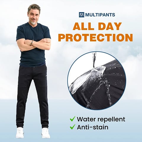 🔥Last Day Sale 50% OFF🥰MultiPants – High-Stretch, Multi-Pocket Durable Cargo Pants | Built for Movement & Everyday Utility 🎒