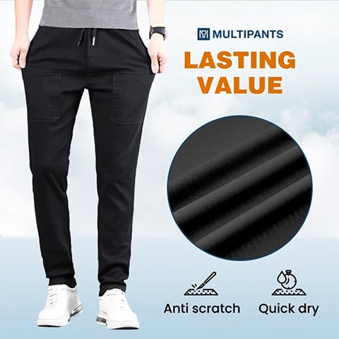 🔥Last Day Sale 50% OFF🥰MultiPants – High-Stretch, Multi-Pocket Durable Cargo Pants | Built for Movement & Everyday Utility 🎒