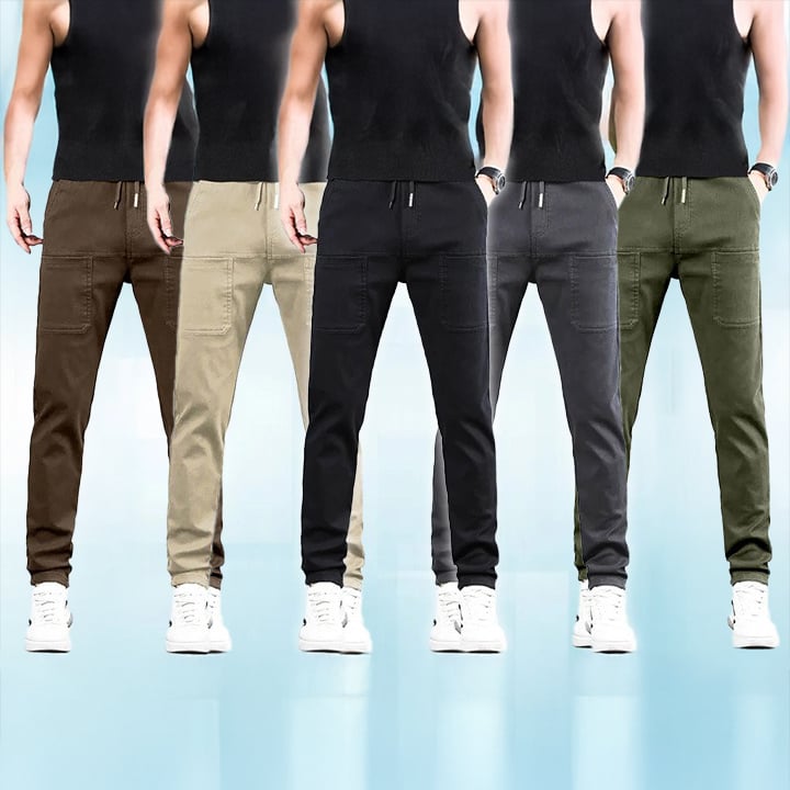 🔥Last Day Sale 50% OFF🥰MultiPants – High-Stretch, Multi-Pocket Durable Cargo Pants | Built for Movement & Everyday Utility 🎒