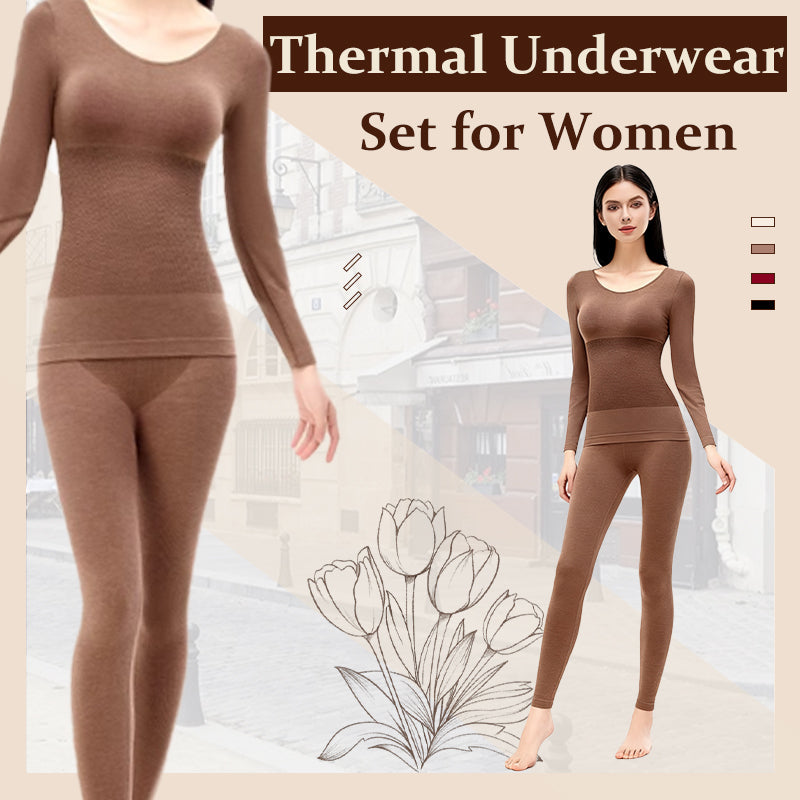Thermal Underwear Set for Women