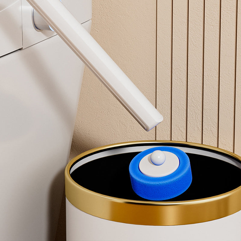 Disposable toilet brush with replaceable head success