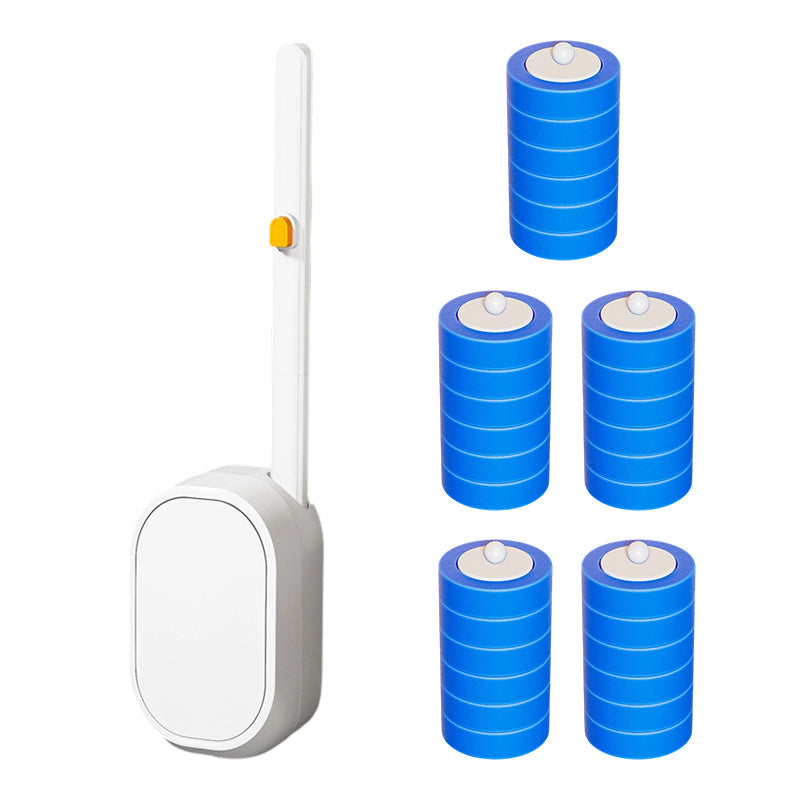 Disposable toilet brush with replaceable head success