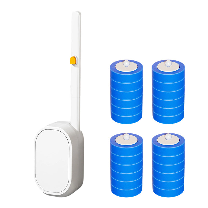 Disposable toilet brush with replaceable head success