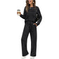 🥳2026 HOT SALE🥳💞60K+ SOLD!✨Women's Crew Neck Top & Drawstring Pants Set3