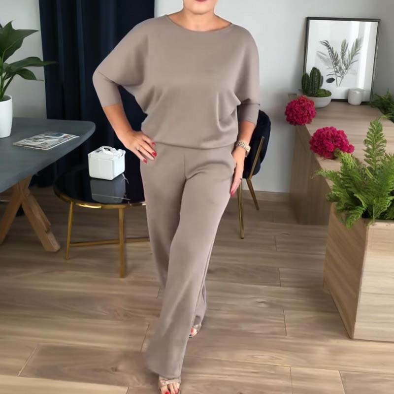 💥Christmas Sale 50% Off💥Elegant Longline Cardigan & Top & Pants 3-Pieces Set