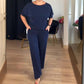 💥Christmas Sale 50% Off💥Elegant Longline Cardigan & Top & Pants 3-Pieces Set