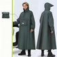 🔥Waterproof Long Raincoat with Hood for Scooter🌧️