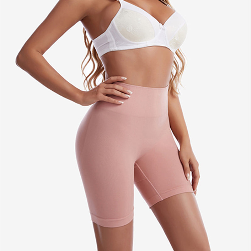 Seamless High-Waisted Lifting Shapewear Shorts