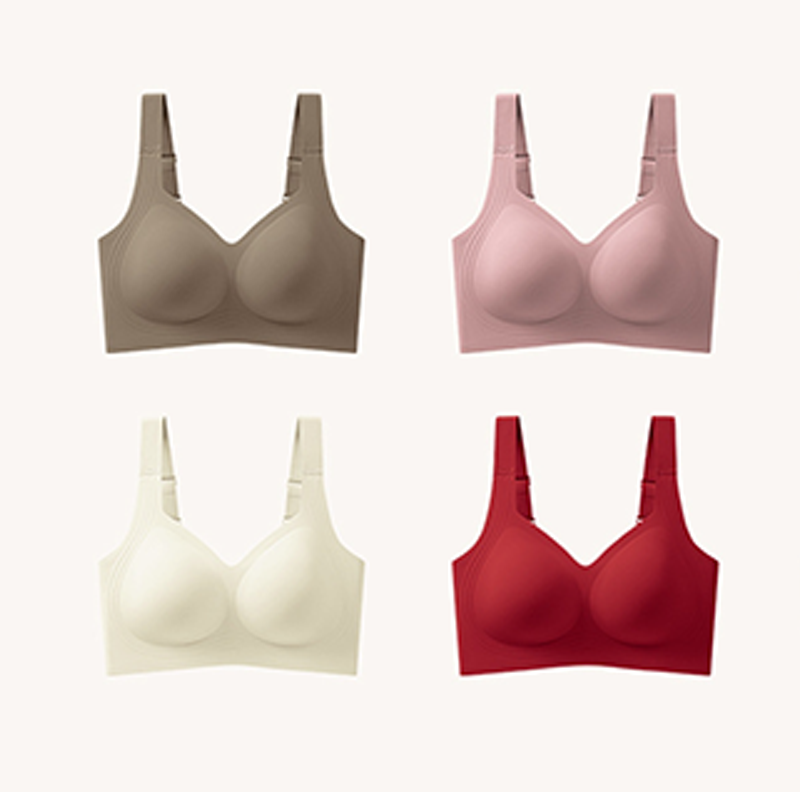 💜LAST DAY PROMOTION - 50% OFF💜Women's Seamless Full Coverage Wireless Bra