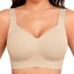 💜LAST DAY PROMOTION - 50% OFF💜Women's Seamless Full Coverage Wireless Bra