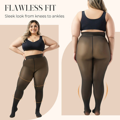 Women’s Cozy Stretchy Thermal Lined Tights