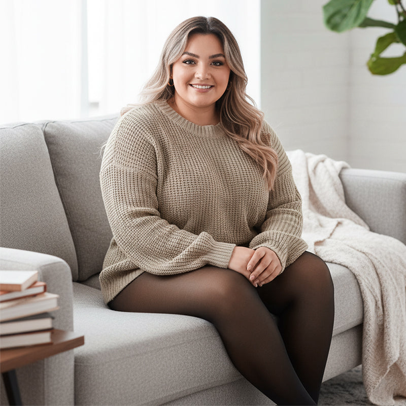 Women’s Cozy Stretchy Thermal Lined Tights