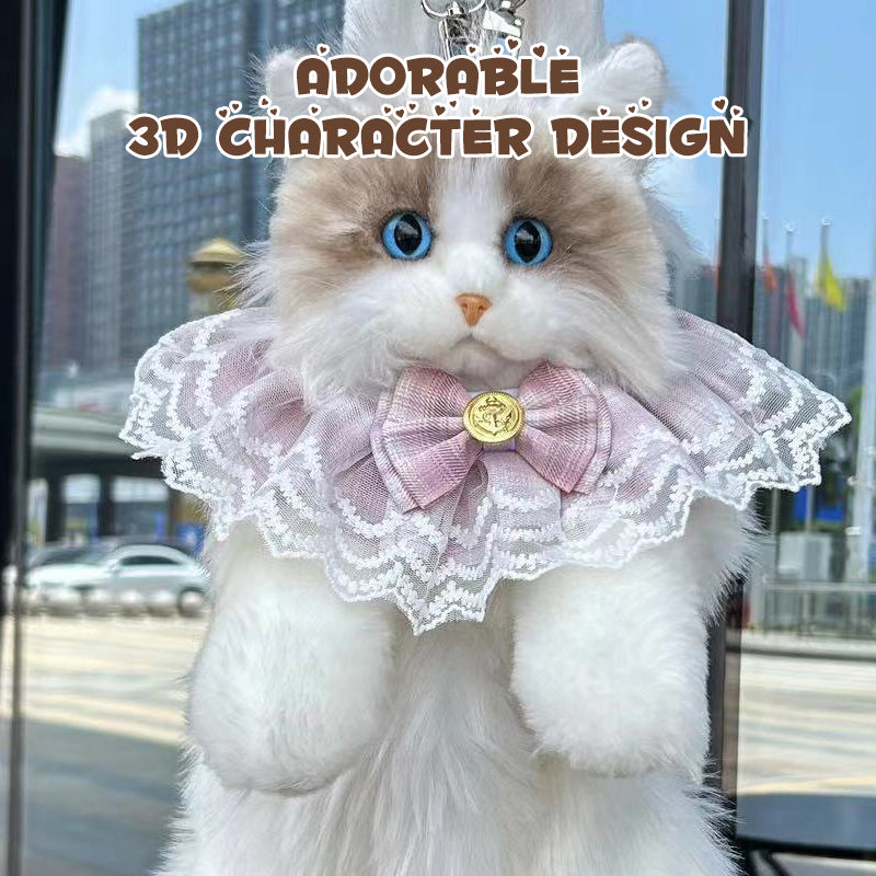 👚 50% OFF HOT SALE! ✨Cute Cat Plush Backpack