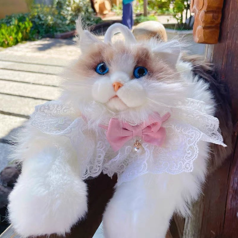 👚 50% OFF HOT SALE! ✨Cute Cat Plush Backpack