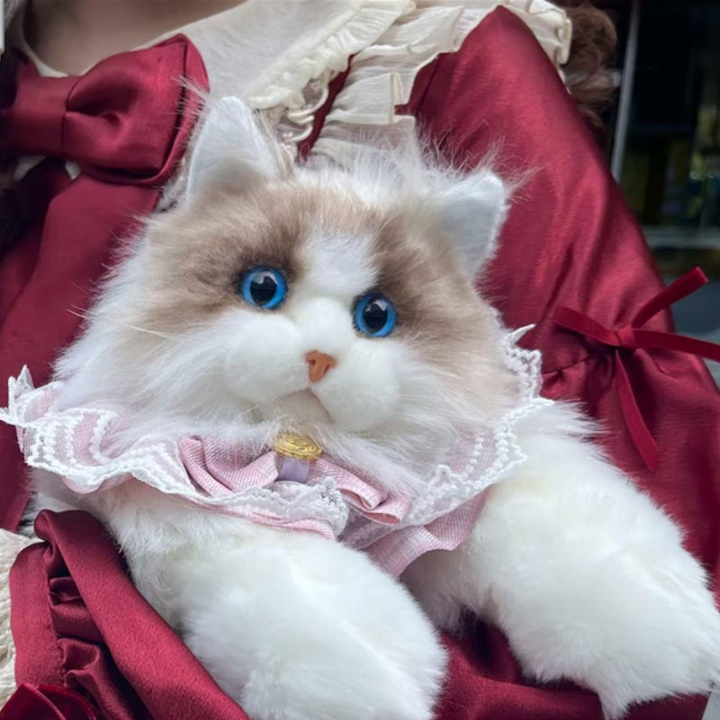 👚 50% OFF HOT SALE! ✨Cute Cat Plush Backpack