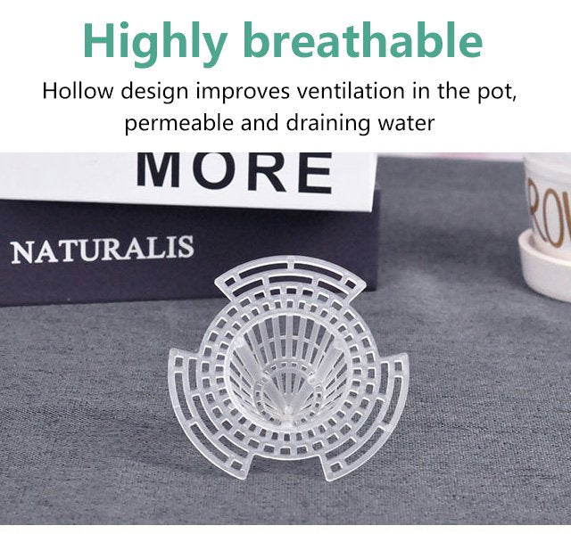 Planter Drainage Device Anti-Rot Root