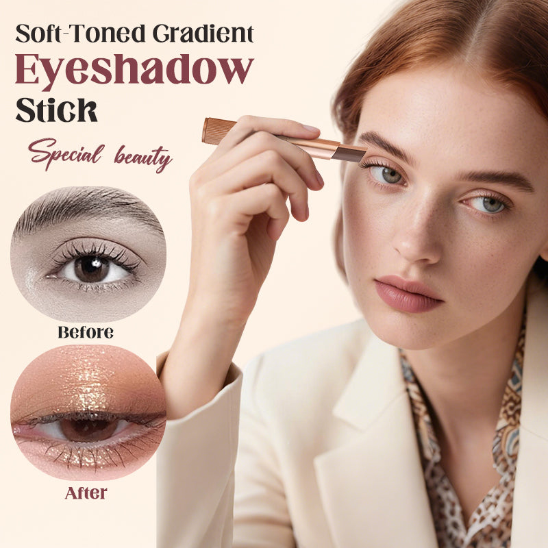 Soft-Toned Gradient Eyeshadow Stick