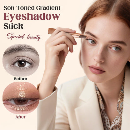 Soft-Toned Gradient Eyeshadow Stick