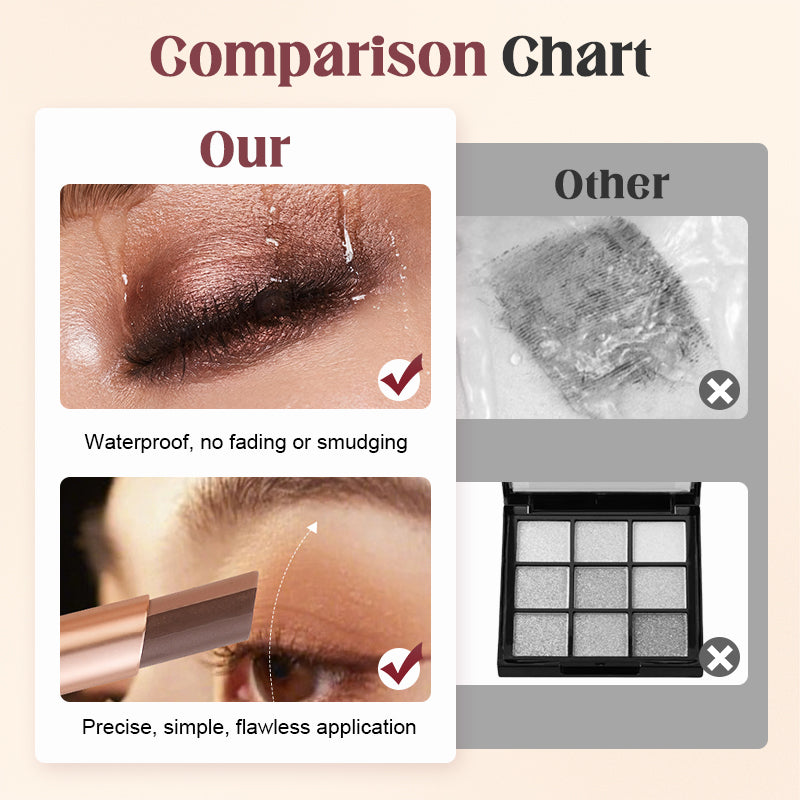 Soft-Toned Gradient Eyeshadow Stick