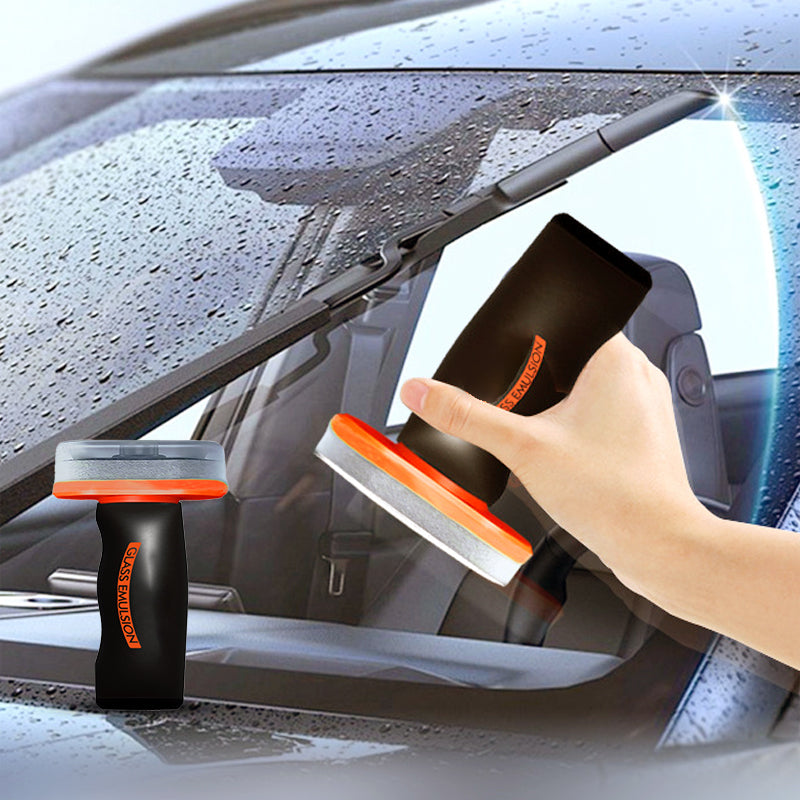 🔥LAST DAY SALE 50% OFF🔥 Auto Glass Side Window Oil Film Removal Cleaner