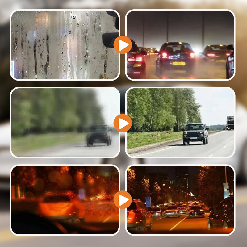 🔥LAST DAY SALE 50% OFF🔥 Auto Glass Side Window Oil Film Removal Cleaner