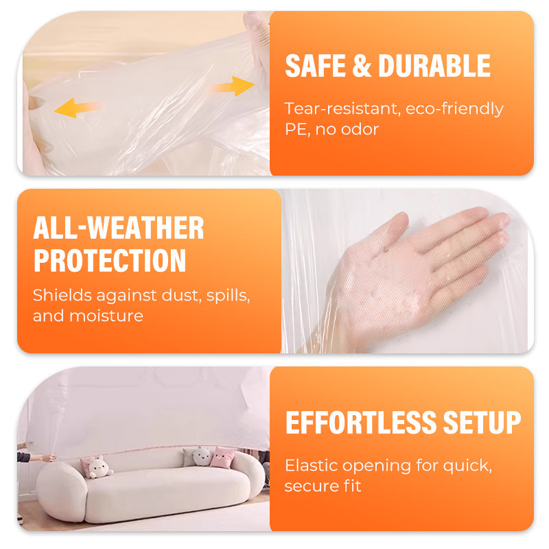 Thickened Disposable Dust Covers for Home