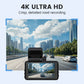 ⏳Time-Limited Special⏰4K Ultra HD Car Dashcam with Night Vision