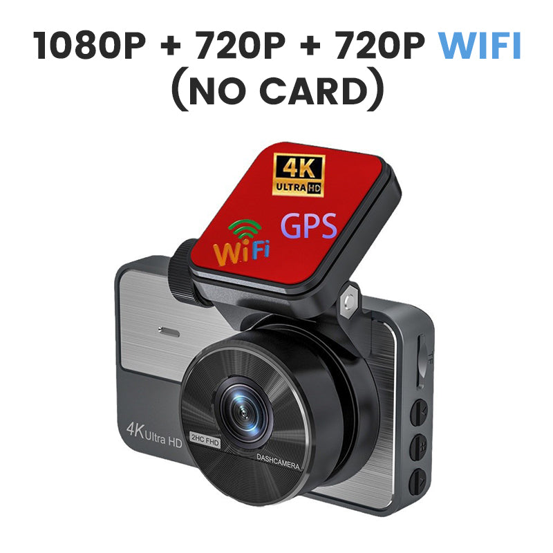 ⏳Time-Limited Special⏰4K Ultra HD Car Dashcam with Night Vision