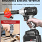 🔧40% OFF!⚡Cordless Brushless Impact Wrench 1/2 Inch, High Torque, 2x Battery Fast Charger🛠️
